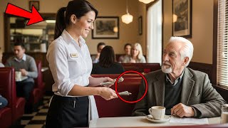 A Kind Waitress Paid for an Old Man’s Coffee—Never Knowing He Was a Billionaire Looking for Heir