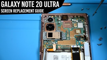 Galaxy Note 20 Ultra Screen Replacement | Frame Replacement & Teardown Guide