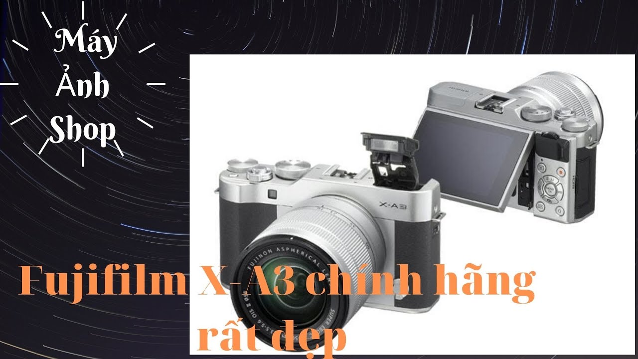 Fujifilm X-A3 kit 16-50mm oss , Mirroless đủ tính năng, chụp đẹp, giá tốt (💰ĐÃ BÁN)[☎0906 982 072]