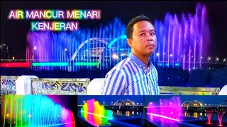 KENJERAN DANCING FOUNTAIN, SURABAYA