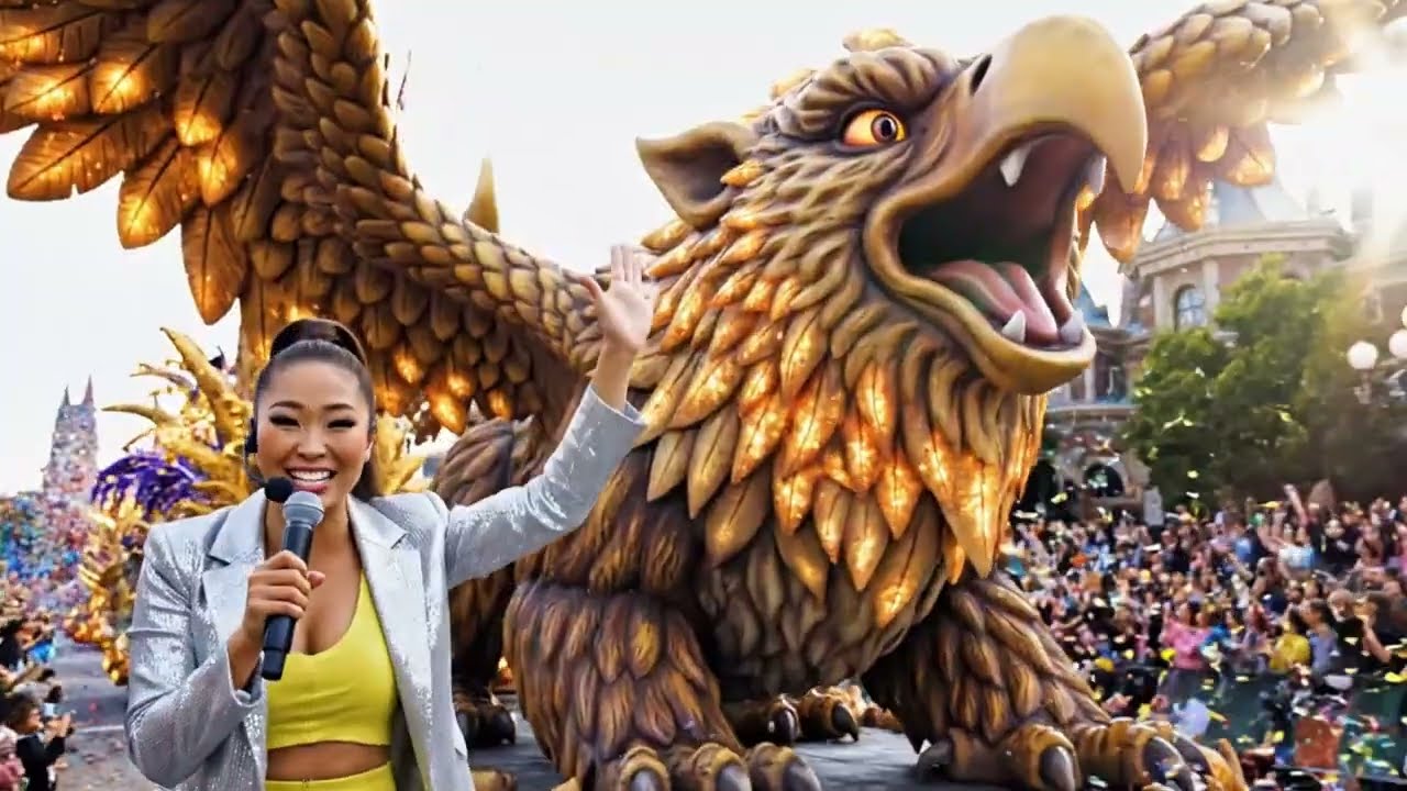 Romania Christmas & New Year Parade 2026   Magical Light Floats, Santa & Fairytale Characters   4K