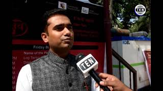 Aditya Srivastav, Director of Ishaan Music College in Noida briefs about the Drama Festival (2019)
