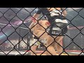【BreakingDown11 ケージ横映像】相撲vs総合格闘技の〝異種格闘技戦〟 金田一孝介が元小結千代大龍の明月院秀政に判定勝ち