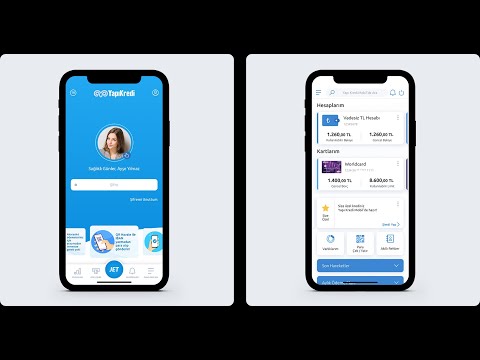 Yapı Kredi mobil bankacılık hesap değiştirme!!