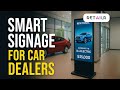 How Smart Digital Signage Is Transforming Car Dealerships in 2025