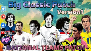 National Teams Patch v1 [FIFA 23] BIG CLASSIC PATCH