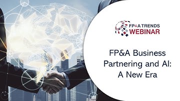 FP&A Business Partnering and AI: A New Era