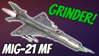 How I'm Getting the Mig-29: Mig-21MF | War Thunder