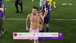 Lionel Messi DESTROYED Orlando City  Crazy Performance 2023 HD 1080i