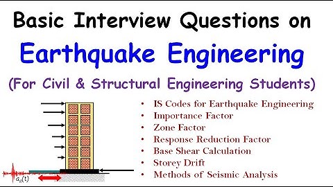 Fundamentals of Earthquake Engineering