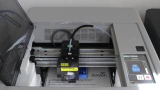 Sindoh DP201 3Dwox 3D Printer - Unboxing & Review screenshot 1