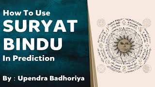 How to Use SURYAT BINDU  in Prediction| Bhrigu Bindu in Astrology | Suryaat Nakshatra Bindu Kundali