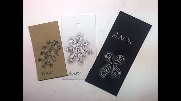 Drawing Ansu Zentangle ®