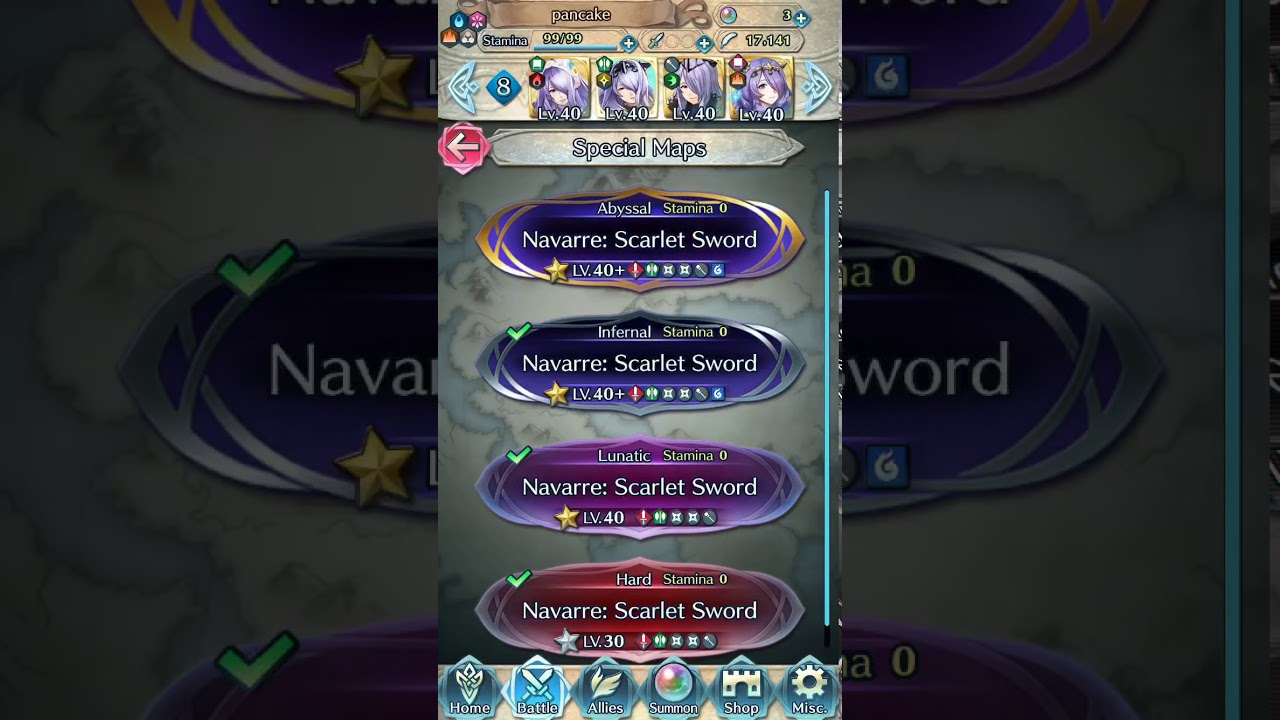 [FEH] - Camilla Emblem - Navarre GHB Abyssal