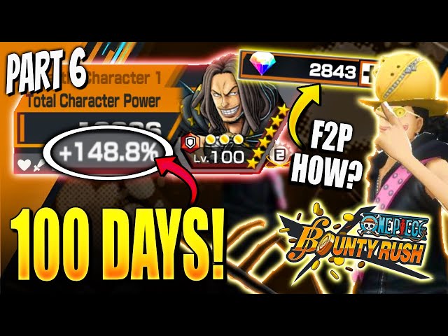 STARTING A FREE TO PLAY ACCOUNT IN ONE PIECE BOUNTY RUSH !! ROAD