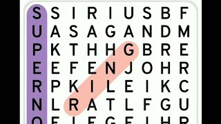 Word search | Hidden word search  |game play | লুকানো শব্দ খুঁজে বের করা | Paka pata Game Channel | screenshot 1