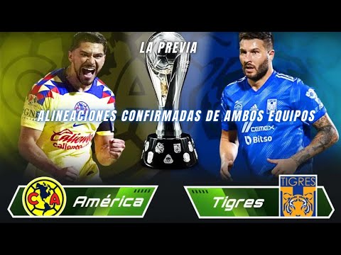 America recibe al Tigres hoy por la FINAL VUELTA 