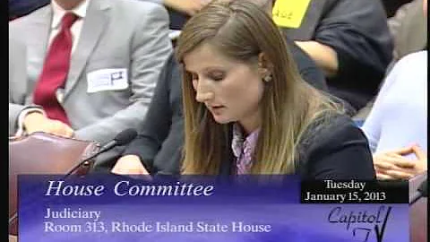 2013-01-15 RI House Marriage Equality Testimony 10...