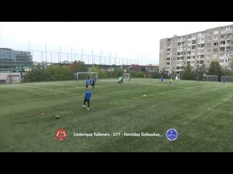 Finishing exercise with transition