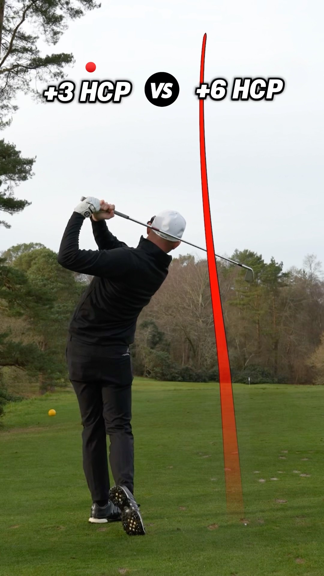 3 HOLE MATCH +3 HCP vs + 6 HCP