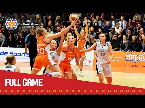 Netherlands v Estonia - Live Qualifier - EuroBasket Women 2017