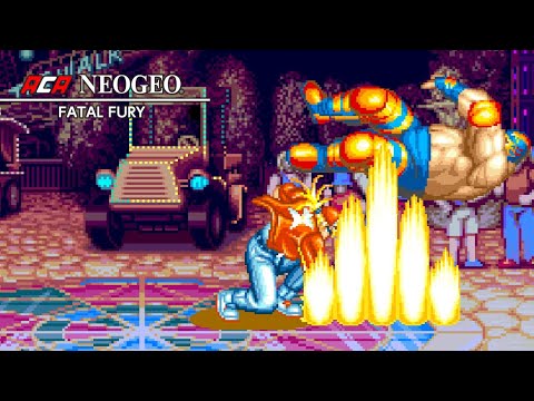 Classic Fighter 'Real Bout Fatal Fury Special' ACA NeoGeo From SNK and  Hamster Is Out Now on iOS and Android – TouchArcade