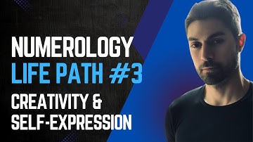 Life Path 3 in Numerology – The Path of Creativity & Self-Expression
