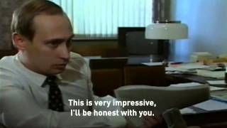 Vladimir Putin's Early Political Life - the fifth estate