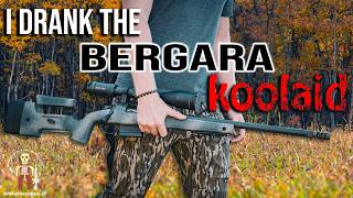 My first experience with Bergara | B14 HMR wilderness carbon