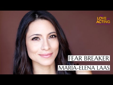 Fear Breaker | Maria-Elena Laas interview on acting, Warrior, Vida, and moving forward