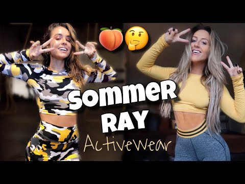 Sommer Ray Activewear Review // Haul + Wear Test