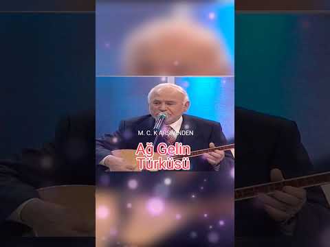 AĞ GELİN TÜRKÜSÜ  - Ali Ercan