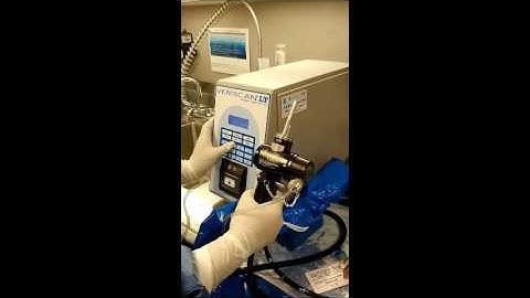 Leak Testing a Flexible Endoscope