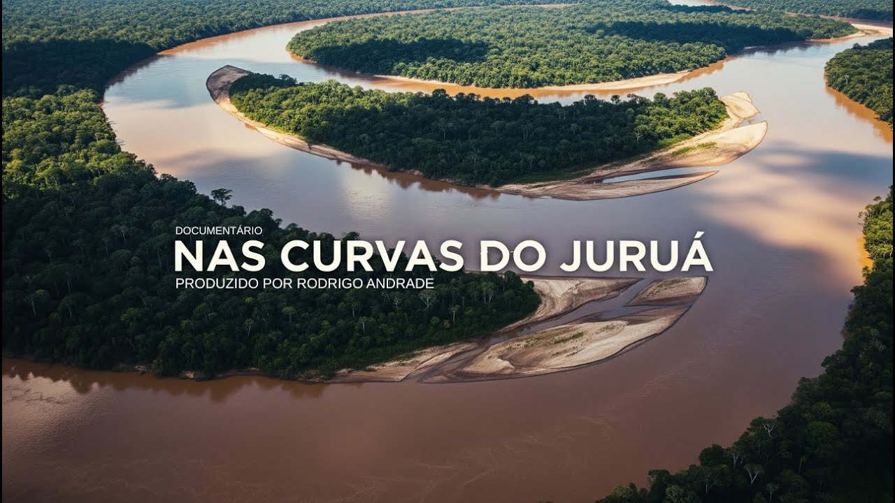 NAS CURVAS DO JURUÁ | O Rio mais Sinuoso do Mundo