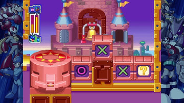 Mega Man 8: Clown Man Stage Part 2