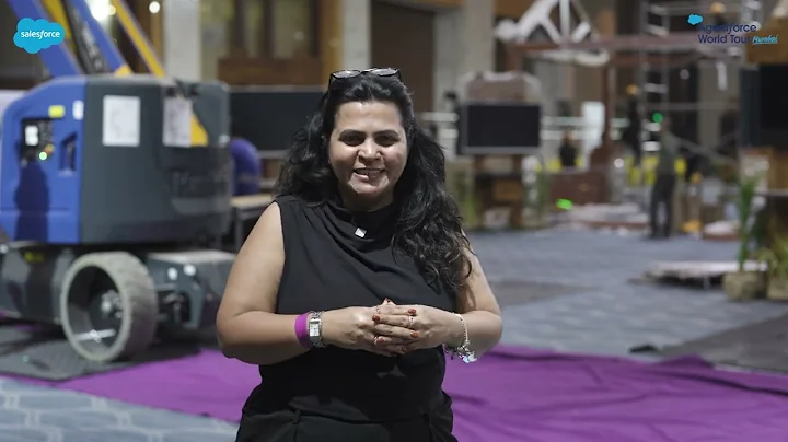 Salesforce | Agentforce World tour 25' | Behind the scene