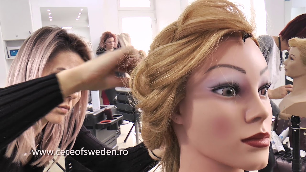 Seminar Tehnicworkshop Coafuri La Cece Hair Academy Cu Liuda