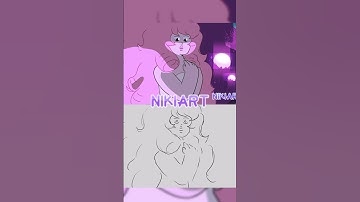 Rose and Pearl Fusion | Steven Universe Animation #diamond #stevenuniverse #animation #art