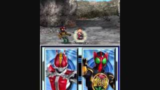 All Kamen Rider: Rider Generations: 1-2 - Wasteland of Fighting