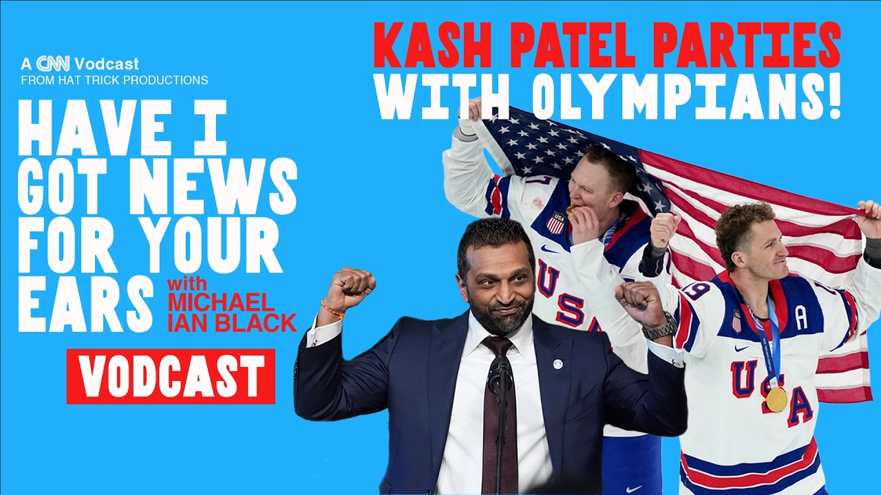 Did Trump Prank Call C-Span? & Kash Parties with Olympians! | VODCAST