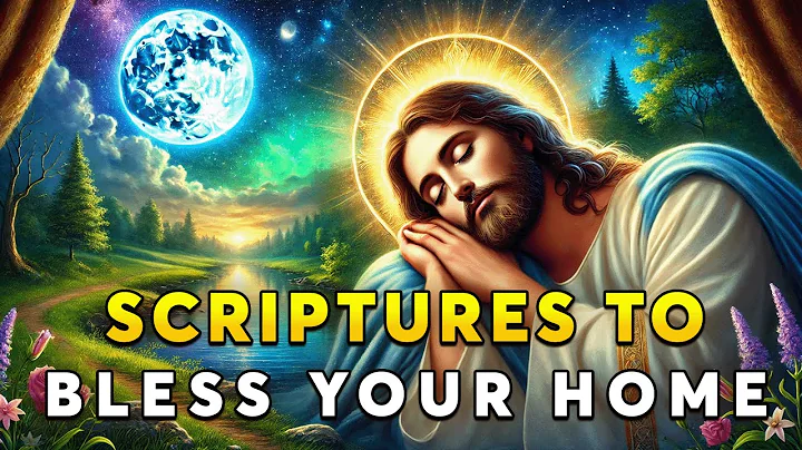 Powerful Blessing Scriptures To Play Over Your Home (Leave This Playing!)