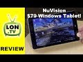 NuVision $79 Windows 10 Tablet Review - TM800W610L Signature Edition