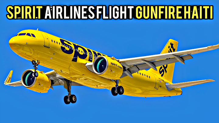 Terrifying! Haitian Gangs Attack U.S. Spirit Airlines Flight—Passengers Shocked!