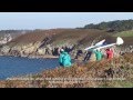 Old gliders coast soaring in Brittany