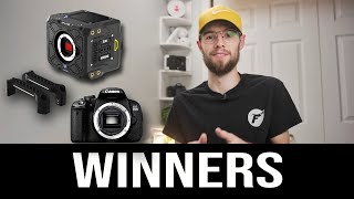 WINNER RESULTS! CANON Magic Lantern