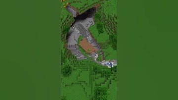 Mini Terraform Timelapse Compilation (10.000 Blocks) / #minecraft