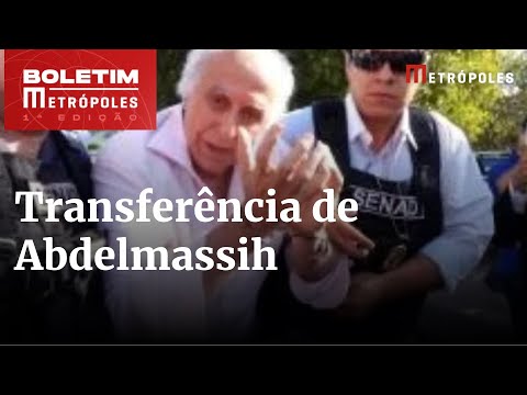 STF determina transferência de Abdelmassih para hospital penitenciário | Boletim Metrópoles 1º