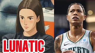 Natasha Cloud Goes FULL TARD With UNHINGED Rant Against The WNBA&amp; ADMITS Growth Is Caitlin Clark!