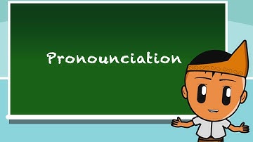 Learn Indonesian - Lesson 1 - Pronounciation