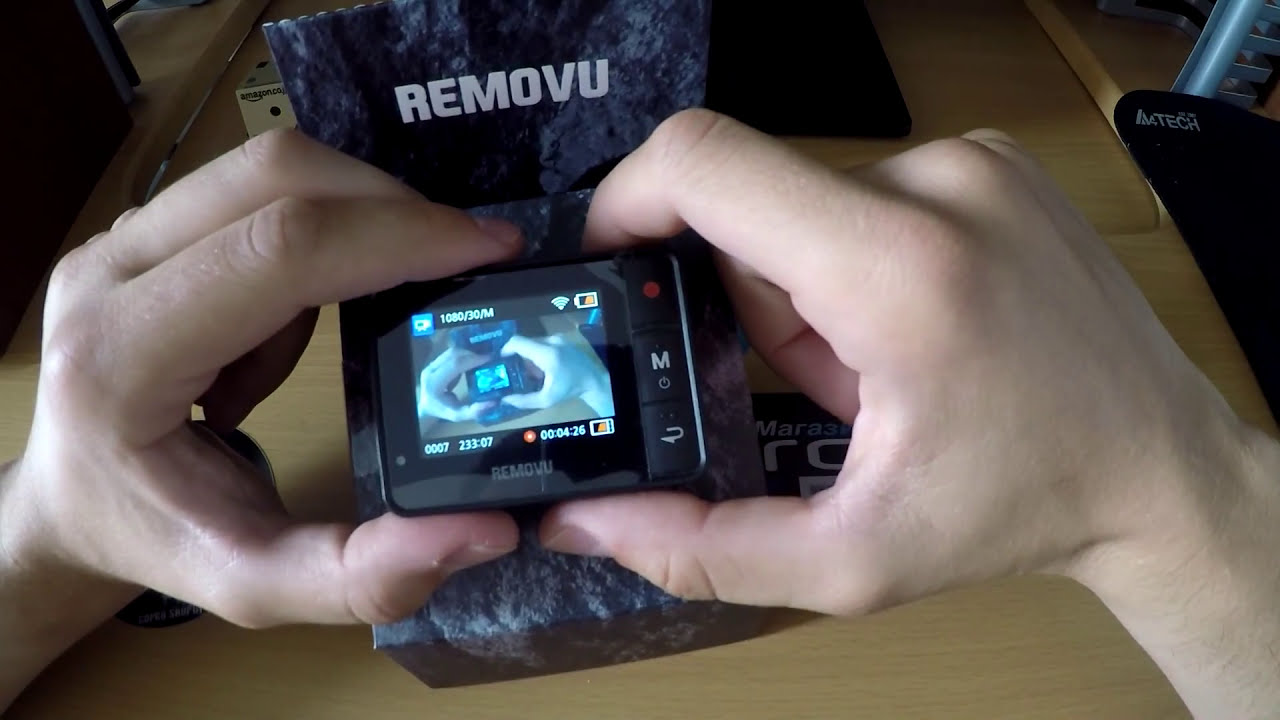 Removu R1 / Пульт с дисплеем для GoPro обзор by фотки